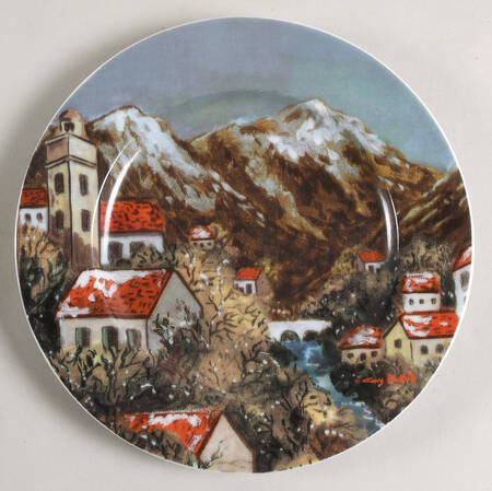 Tuscan Seasons Salad Plate