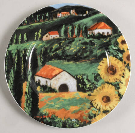 Tuscan Seasons Salad Plate