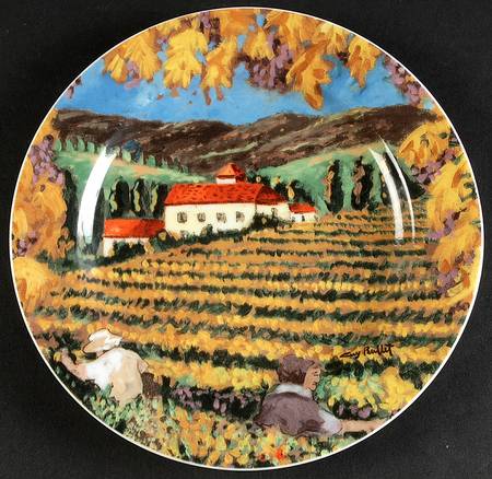 Tuscan Seasons Salad Plate