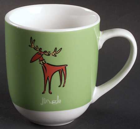 Reindeer Mug