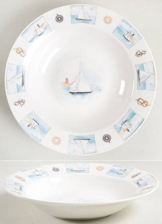 Sundancer Large Rim Soup Bowl