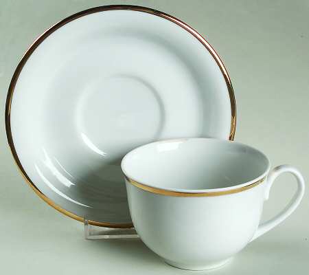GPB1 Flat Cup & Saucer Set