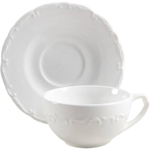 Grand Nobility Flat Cup & Saucer Set