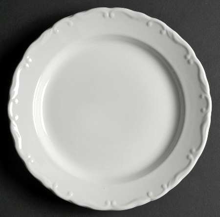 Grand Nobility Salad/Dessert Plate