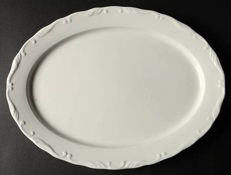 Grand Nobility 14" Oval Serving Platter