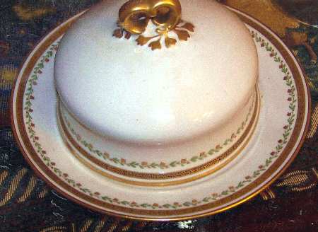 GUE579 Round Covered Butter