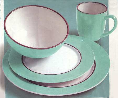 Metro Band Aqua by Gibson Designs
