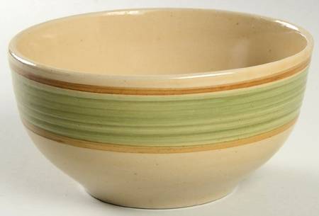 Rustic Green Soup/Cereal Bowl
