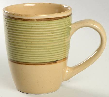 Rustic Green Mug