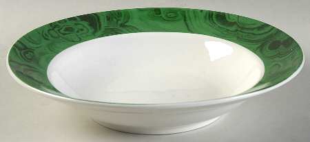 Malachite Soup/Cereal Bowl