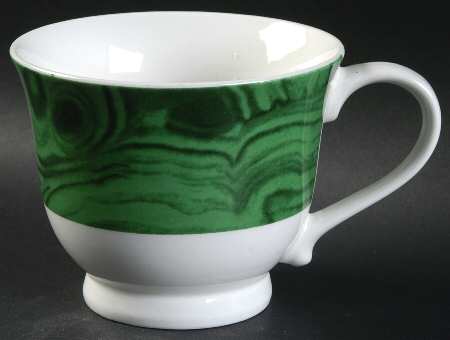 Malachite Footed Cup