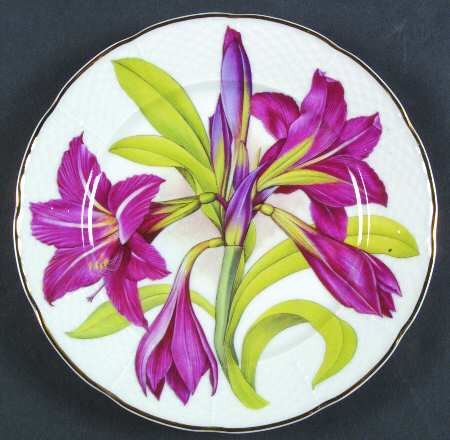 Versailles Salad Plate