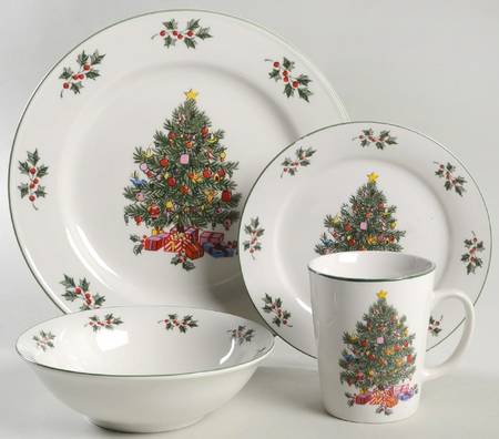 Noel Morning 4 Piece Place Setting