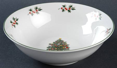 Noel Morning Coupe Cereal Bowl