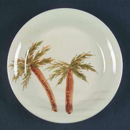 Mojave Palm Salad/Dessert Plate