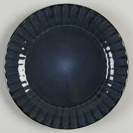 Cistene Blue Salad/Dessert Plate