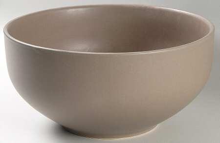 Paradiso Mink (Medium Brown) 9" Round Vegetable Bowl