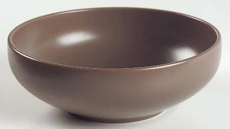 Paradiso Mink (Medium Brown) Soup/Cereal Bowl