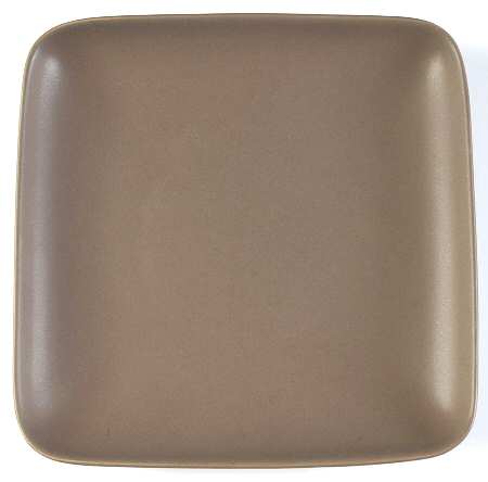 Paradiso Mink (Medium Brown) 8" Square Serving Platter