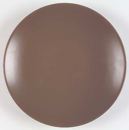 Paradiso Mink (Medium Brown) Dinner Plate