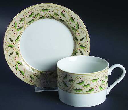 GID174 Flat Cup & Saucer Set