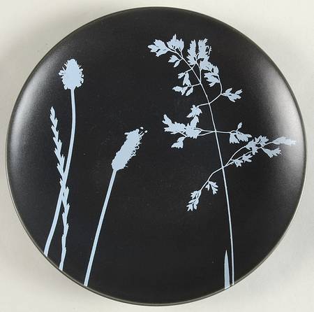 Midnight Tranquility Salad/Dessert Plate