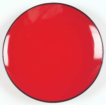Arise Red Salad/Dessert Plate