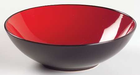 Arise Red Soup/Cereal Bowl