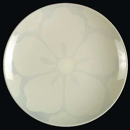 Sandflower Blue Salad/Dessert Plate