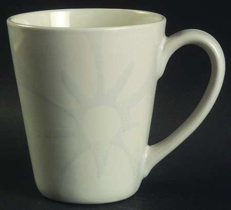 Sandflower Blue Mug