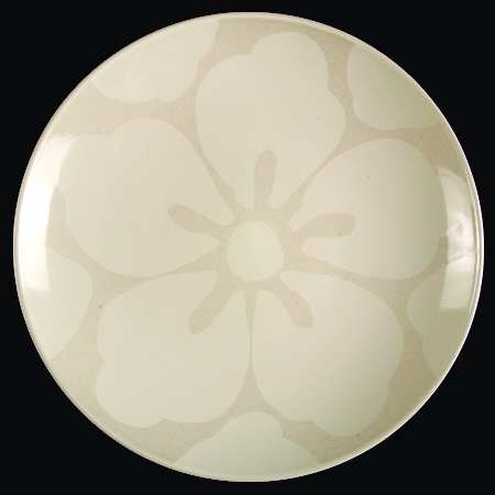 Sandflower Taupe Salad/Dessert Plate