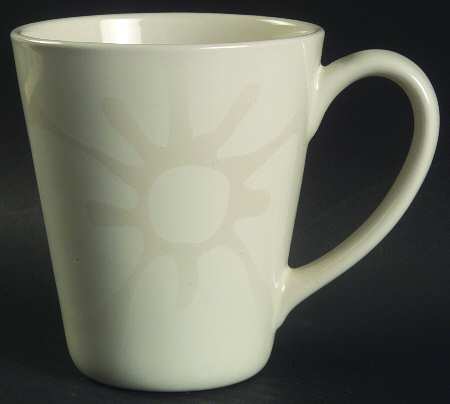 Sandflower Taupe Mug