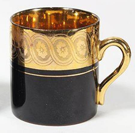 Davenport Flat Demitasse Cup