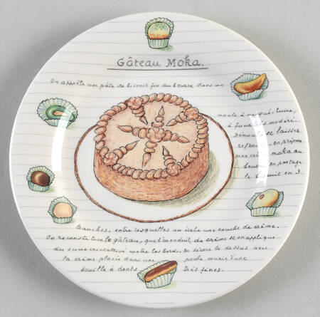Gourmands Bread & Butter/Canape Plate