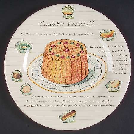 Gourmands Salad/Dessert Plate