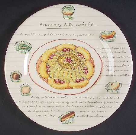 Gourmands Salad/Dessert Plate