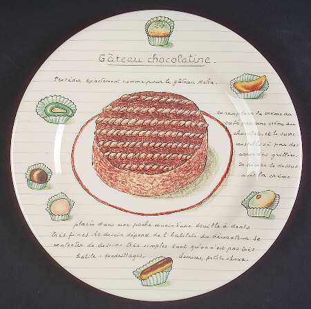 Gourmands by Faiencerie De Gien