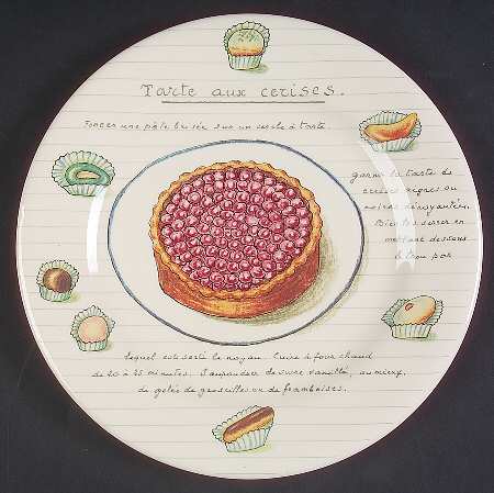 Gourmands Salad/Dessert Plate