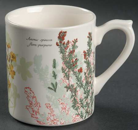 Lherbier du Roy Mug