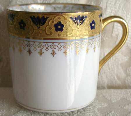 GUE594 Flat Demitasse Cup