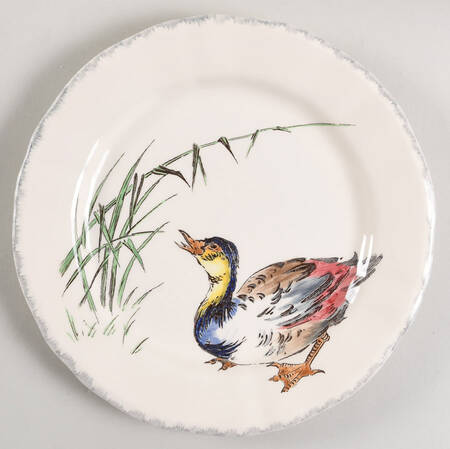 Grand Oiseaux Dinner Plate