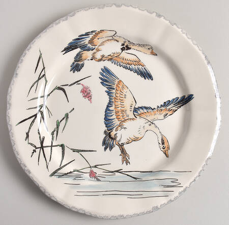 Grand Oiseaux Dinner Plate