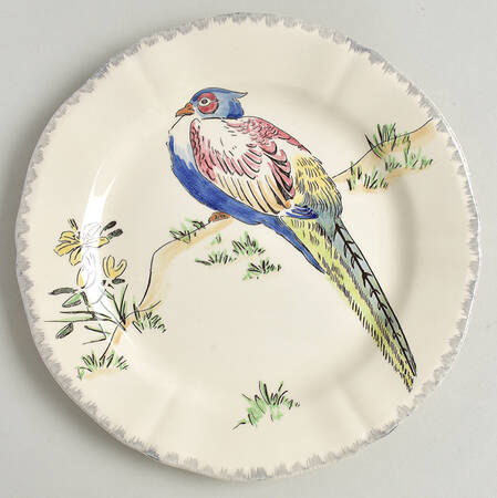 Grand Oiseaux Salad/Dessert Plate