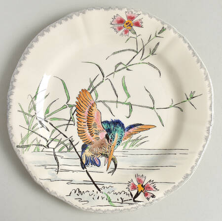 Grand Oiseaux Salad/Dessert Plate