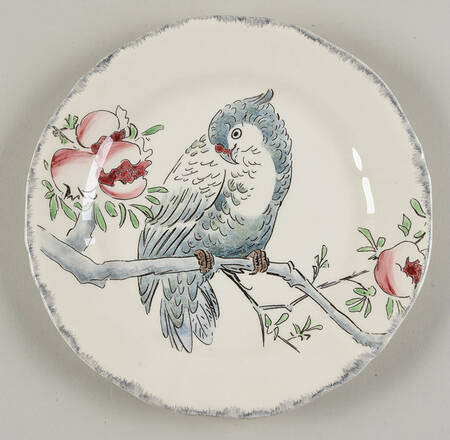 Grand Oiseaux Salad/Dessert Plate