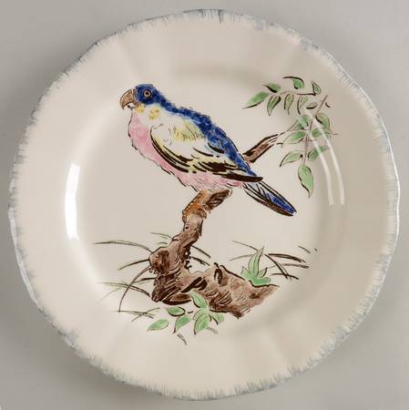 Grand Oiseaux Dinner Plate