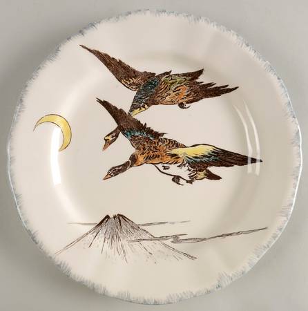 Grand Oiseaux Dinner Plate
