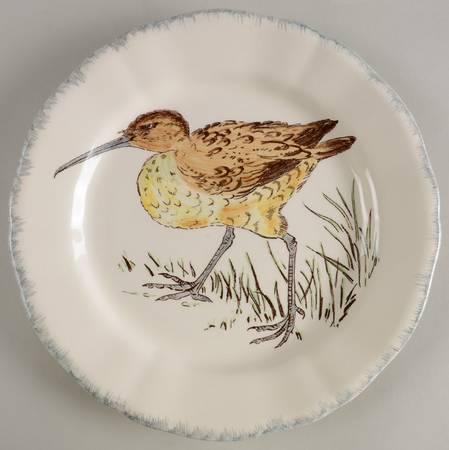 Grand Oiseaux Dinner Plate