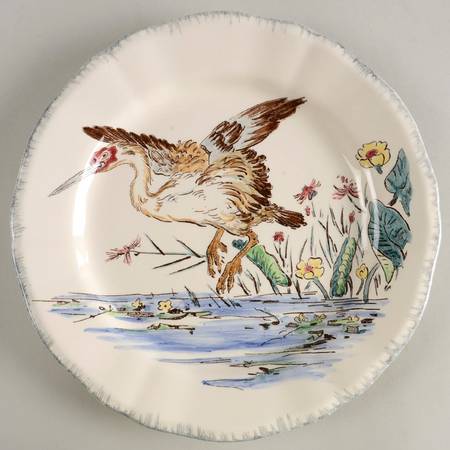 Grand Oiseaux Dinner Plate