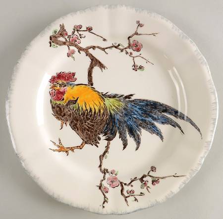 Grand Oiseaux Dinner Plate